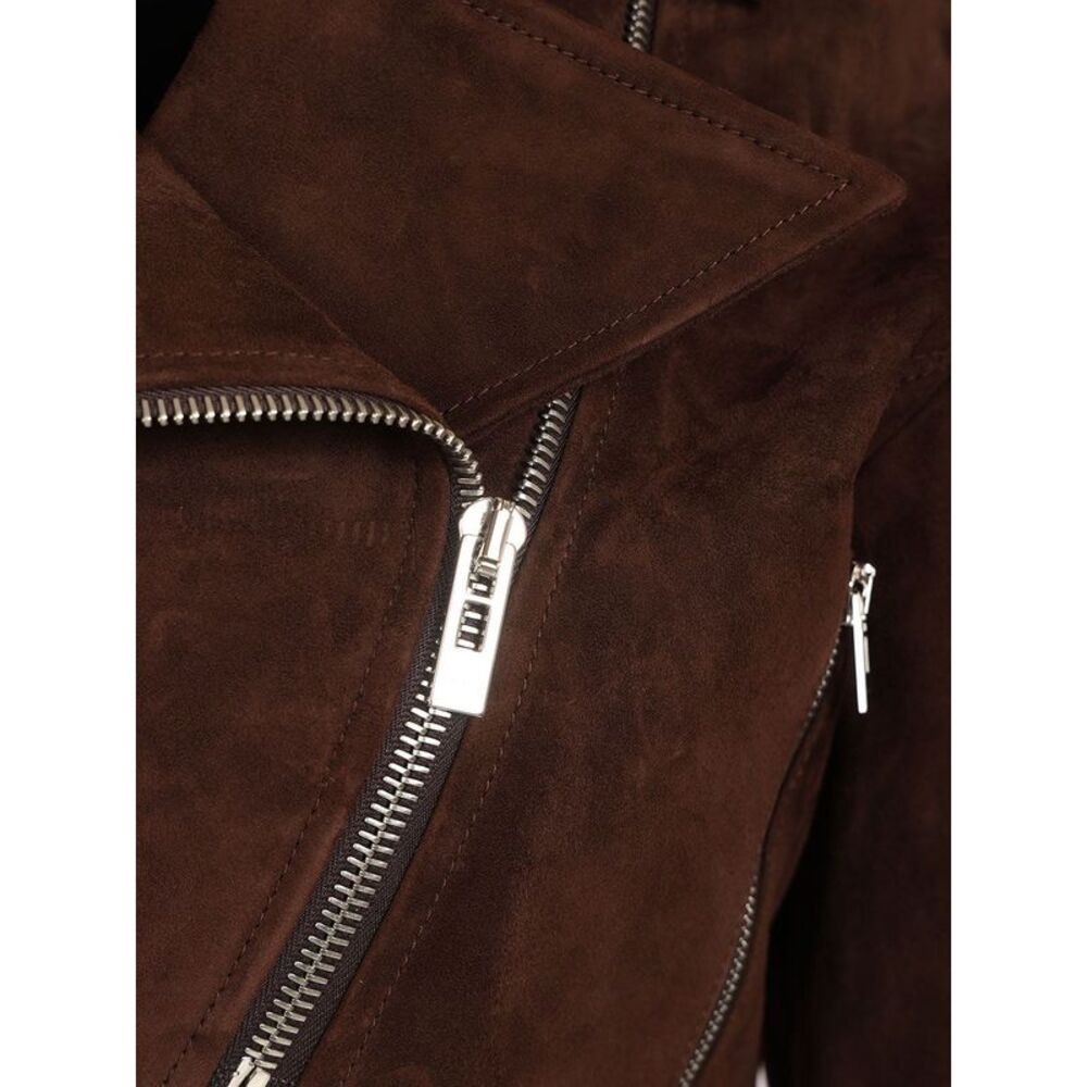 Alaïa Women Cropped Biker Jacket - Picture 5 of 7